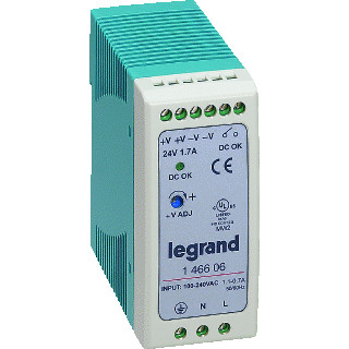Legrand Geschak.voed.1F 24VDC 40W