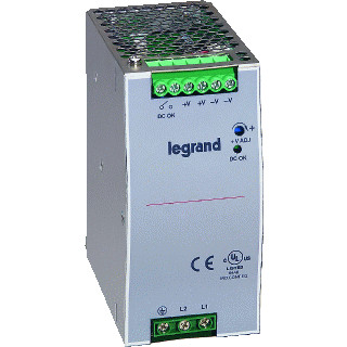 Legrand Geschak.voed 1F/2F 12VDC 120W