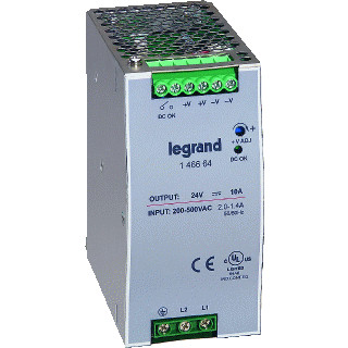 Legrand Geschak.voed 1F/2F 24VDC 240W