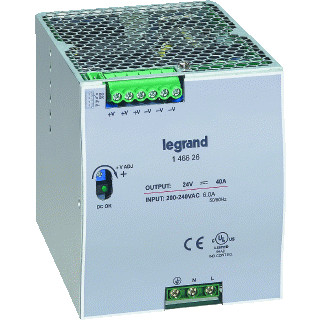 Legrand Geschak.voed as 1F 24VDC 960W