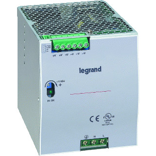 Legrand Geschak.voed as 1F 48VDC 480W