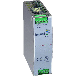 Legrand Gest.voed.220V/ 24VDC 20a 480W