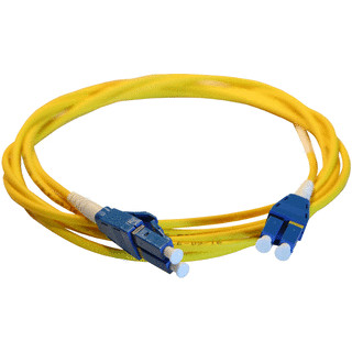 Legrand GLAS PATCH GEEL OS2 LC-LC