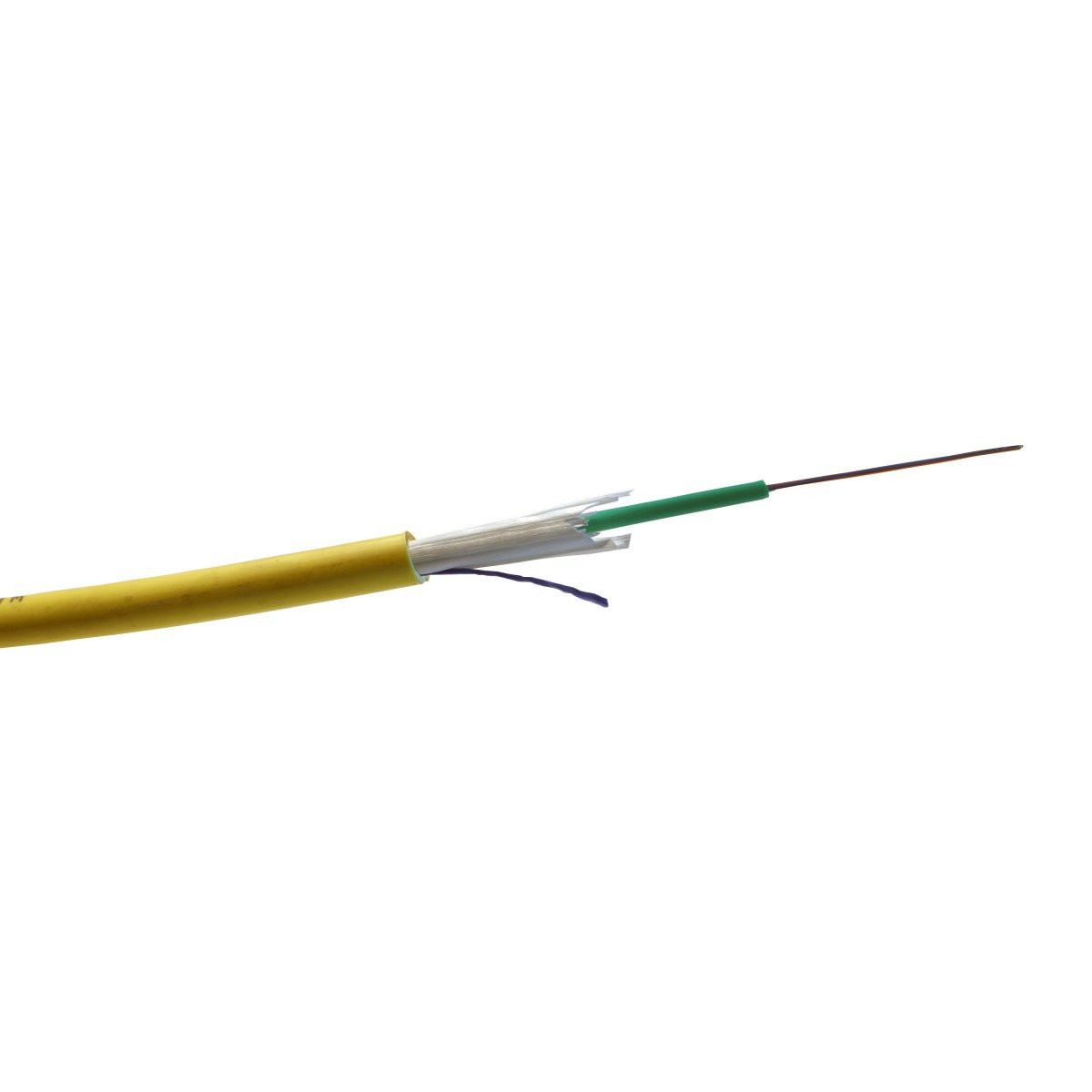 Legrand Glasvezelkabel 8-vezelig os2 loose tube in-outdoor lsoh dca S2 D2 a1