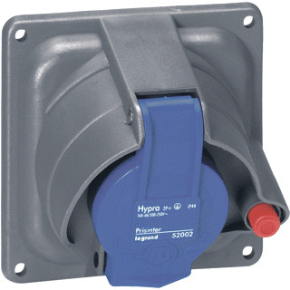 Legrand H.inb.contd.hypra kunstof ip44-LS 200-250V-63a-2p+a