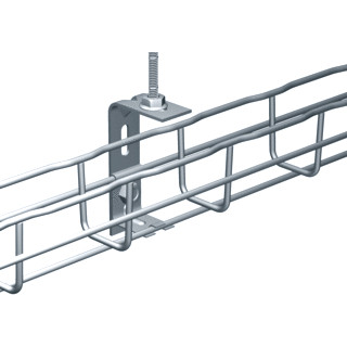 Legrand Haakse beugel ceq100 RVS316L