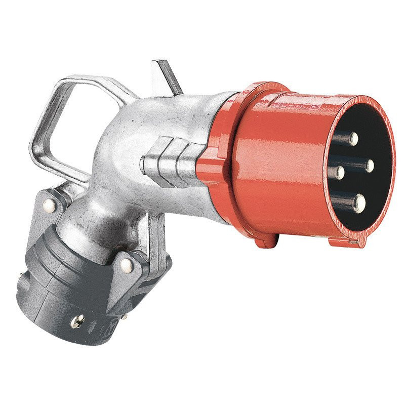 Legrand Haakse C.ST.380V 16a 3p+n+a hypra-ip 44-ik 10-metaal