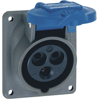 Legrand Half-inb.WCD 230V 16a 2p+a hypra ip44-kunststof