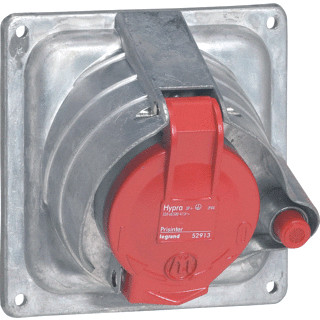 Legrand Half-inb.WCD 400V 32a 3p+a hypra ip44-metaal