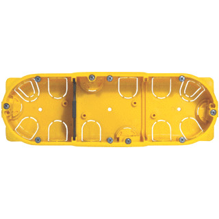 Legrand Holle wanddoos batibox diepte 40MM 6mod.mosaic