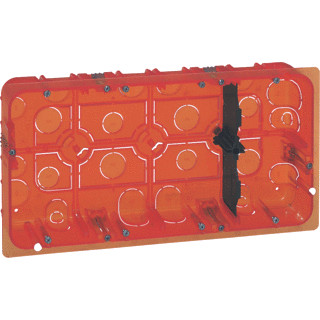 Legrand Hollewanddoos batibox 2x10mod