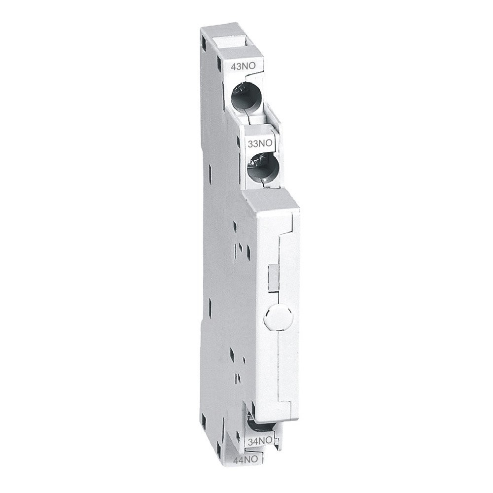 Legrand Hulpcontact MPX3-laterale montage 2no-1 module