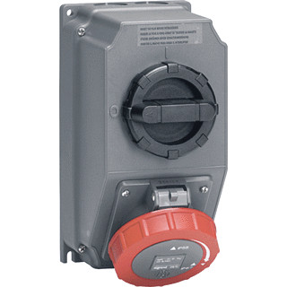 Legrand Contactdoos koelcont.3 p+a 440V-32a-ip66/67-kunstst