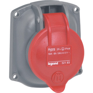 Legrand HYPRA INB WCD 400V 16A 3P RGU
