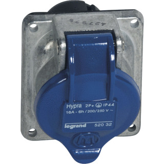 Legrand HYPRA INB WCD 230V 16A 2P RGU