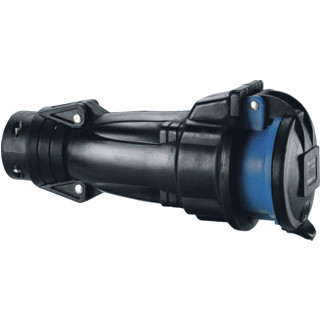 Legrand Koppelstekker 230V 63a 2p+a hypra ip44-rubber