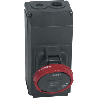 Legrand HYPRA OB WCD 400 63A 3P+A RGU