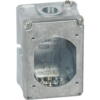 Legrand HYPRA OPBOUWDOOS STAAL    RGU