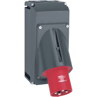 Legrand Opb.TST.contactdoos 380V 63a hypra-ip44/ik09-kunststof