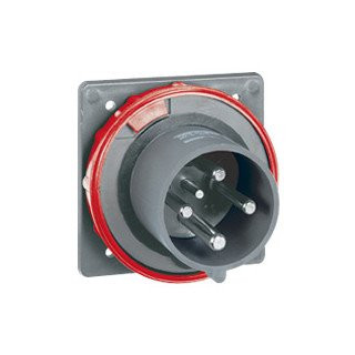 Legrand CEE materiaal Cee Rechte toest.contactst. 125a 6H 400V 5P ip66/67-55 kunststof hypra