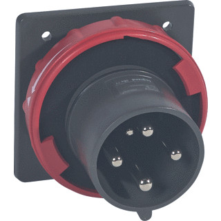 Legrand TCD 400V 63A 4P HYPRA     RGU