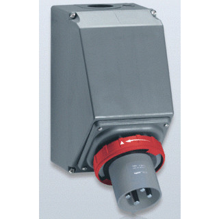 Legrand Opb.TST.CT.doos 400V 125a 3p+a hypra-ip 66/67-55