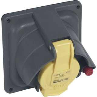 Legrand WCD CEE 2P+T 16A HYPRA