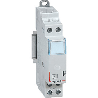 Legrand Impedantie compensatie-unit voor 230vac 50HZ impulsrelais,1 module