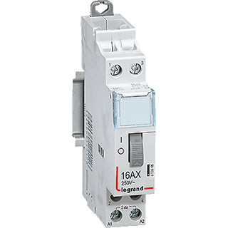 Legrand Impulsrelais 1P 16a spoelspanning 24vac