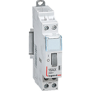 Legrand Impulsrelais 4P 16a spoelspanning 230vac