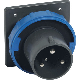 Legrand Inb.TST.CT.doos 230V 63a 2p+a hypra-ip 66/67-55