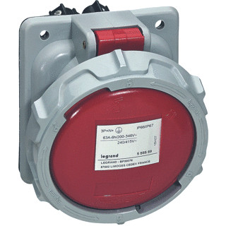 Legrand Inb WCD 400V 63a 3p+a ip67 P17
