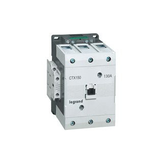 Legrand Componenten Industriële Magneetschakelaar 3P CTX3 150 130a 100- 240vac/DC 2no+2nc