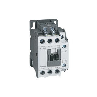 Legrand Componenten Industriële Magneetschakelaar 3P CTX3 22 12a 230vac 1no+1nc