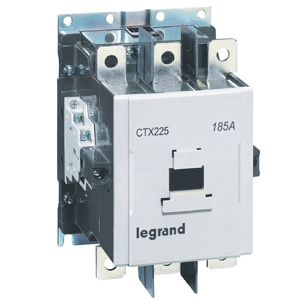 Legrand CTX3 magneetschakelaar ac 90KW 185a ac3 schroefaansluiting 3cont