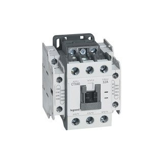 Legrand Componenten Industriële Magneetschakelaar 3P CTX3 40 32a 230vac 2no+2nc