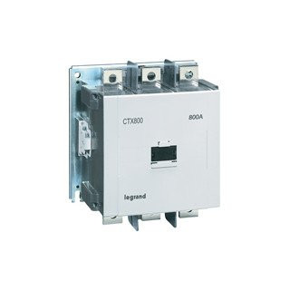 Legrand Componenten Industriële Magneetschakelaar 3P CTX3 500 800a 200- 240vac/DC 2no+2nc