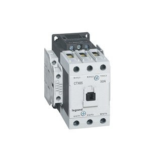 Legrand Componenten Industriële Magneetschakelaar 3P CTX3 65 50a 230vac 2no+2nc