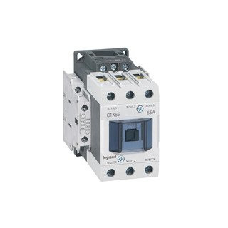 Legrand Componenten Industriële Magneetschakelaar 3P CTX3 65 65a 230vac 2no+2nc