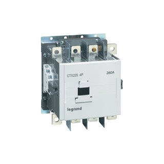 Legrand Componenten Industriële Magneetschakelaar 4P CTX3 260a 100- 240vac/DC 2no+2nc