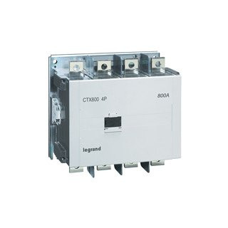 Legrand Componenten Industriële Magneetschakelaar 4P CTX3 800a 200- 240vac/DC 2no+2nc