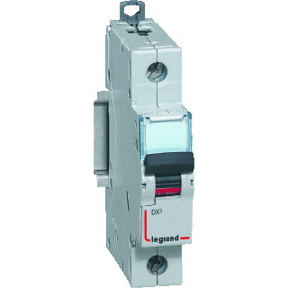 Legrand Lexic installatieautomaat B karakteristiek 20a 1P 1 beveiligd 1te