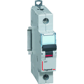 Legrand Lexic installatieautomaat C karakteristiek 25a 1P 1 beveiligd 1te