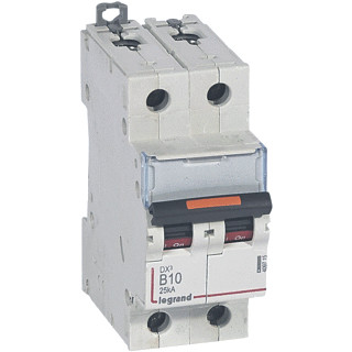 Legrand Lexic installatieautomaat B karakteristiek 10a 2P 2 beveiligd 2te