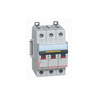 Legrand Lexic installatieautomaat C karakteristiek 3a 3P 3 beveiligd 3te
