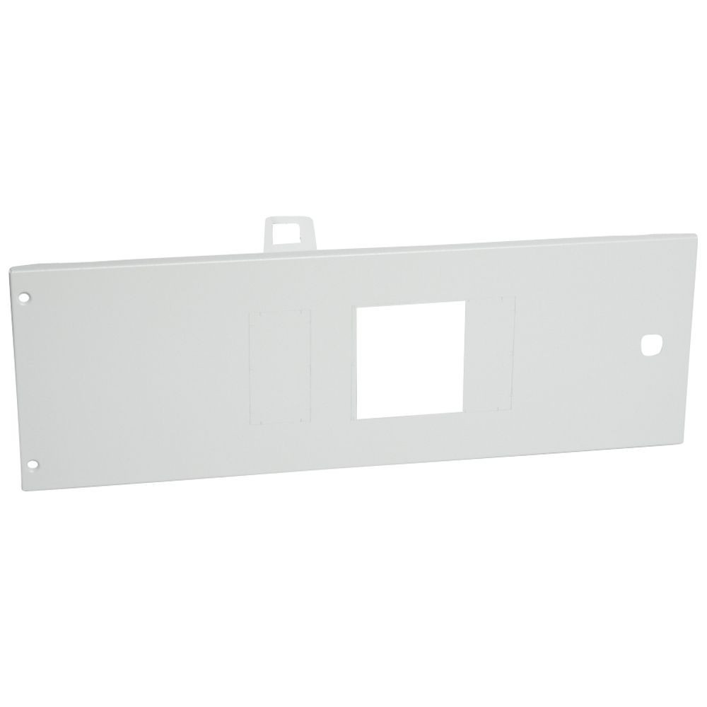 Legrand Installatiekasten Frontpl XL3 hor. voor 1X DPX250 met/zonder alb H200 24modules