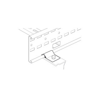 Legrand Kabelladder Consoleklem Buitenzijde+isolatie RVS316L voor H125 excl.bev..mat.M10