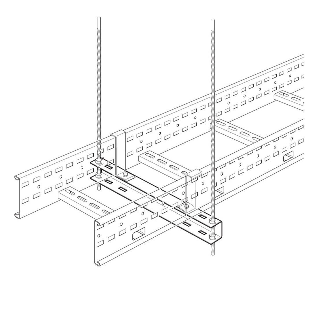 Legrand Kabelladder Draagprofiel HD trapezehanger L400 THVZ