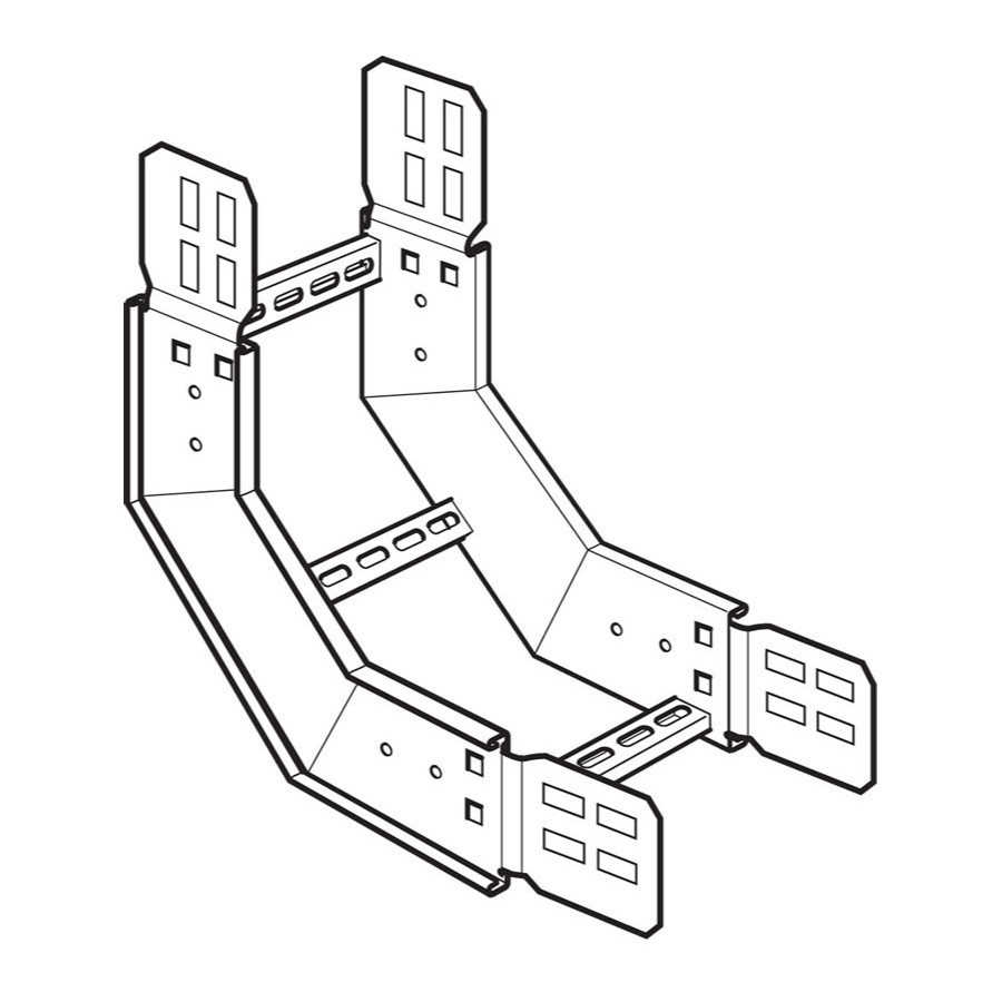 Legrand Kabelladder Stijgstuk THVZ B300 H150
