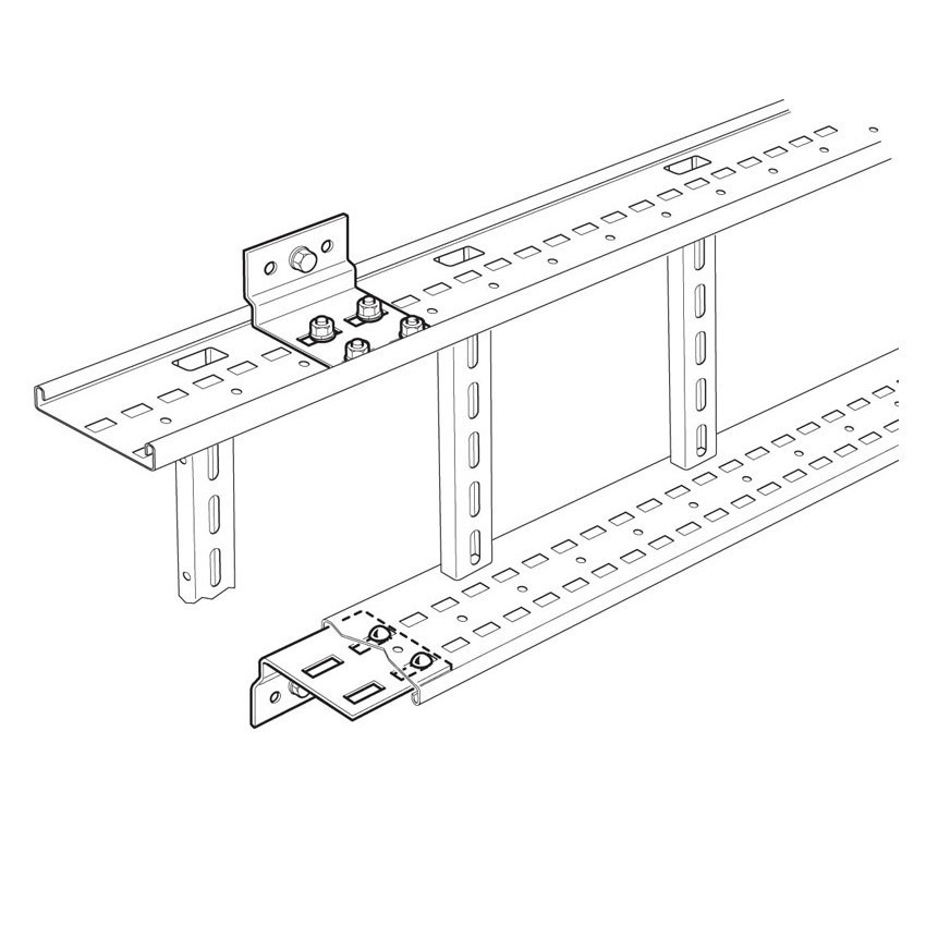 Legrand Kabelladder Wandbeugelset 2stuks THVZ H150 +bevestigingsmateriaal